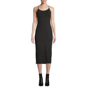 Revolve Privacy Please Elliot Midi Slip Dress Black Size XS